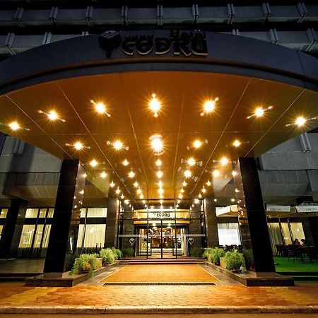 Codru Hotel Chişinau Exteriör bild