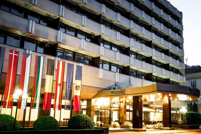 Codru Hotel Chişinau Exteriör bild