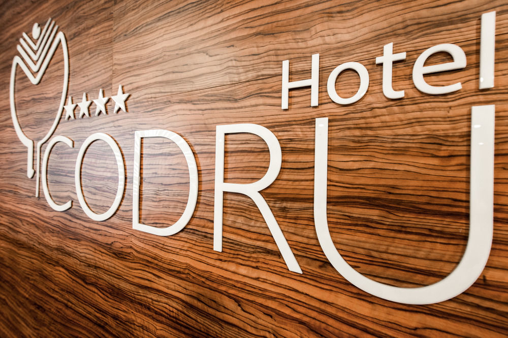 Codru Hotel Chişinau Exteriör bild